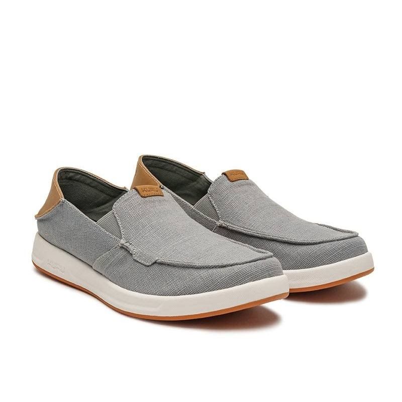 Men's KURU PACE, Lead Gray/Cedar Brown