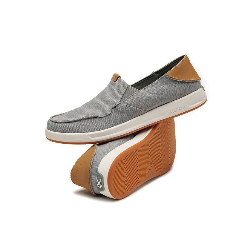Men's KURU PACE, Lead Gray/Cedar Brown