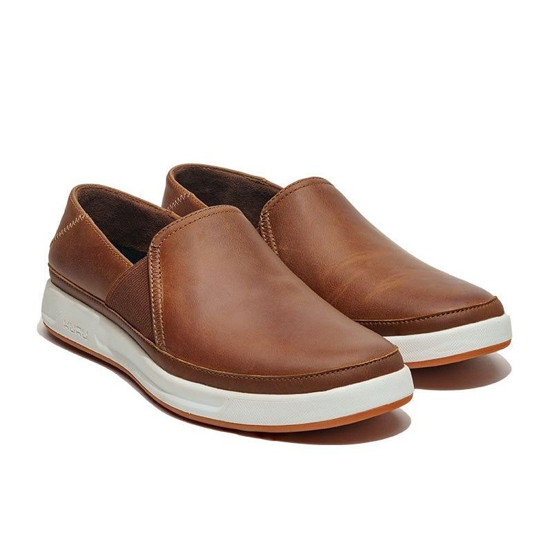 Women's KURU ROAM Atla, Cognac Brown