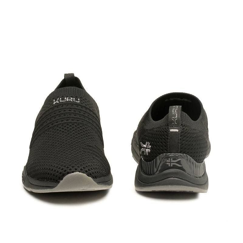 Women's KURU STRIDE, Jet Black/Slate Gray