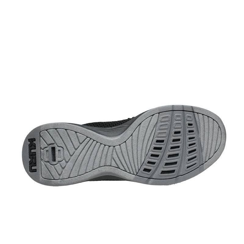 Women's KURU STRIDE, Jet Black/Slate Gray