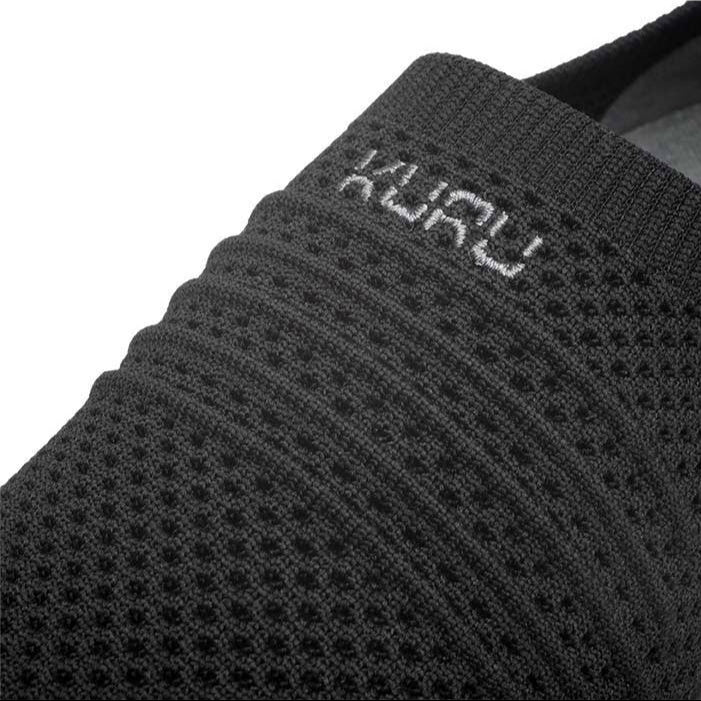 Women's KURU STRIDE, Jet Black/Slate Gray
