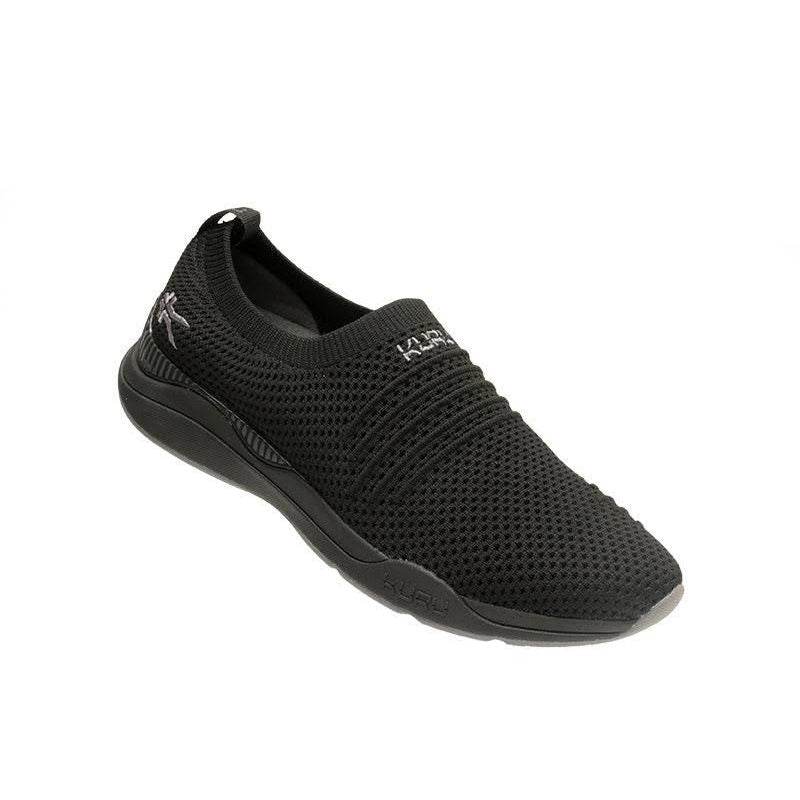 Women's KURU STRIDE, Jet Black/Slate Gray