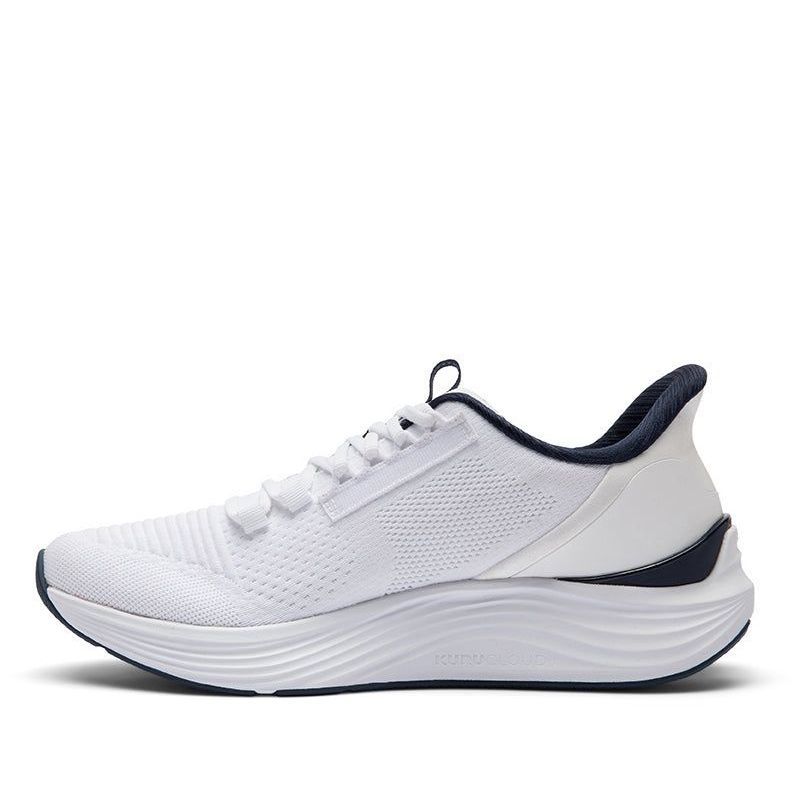 Men's Kuru Atom 2, Bright White/Indigo