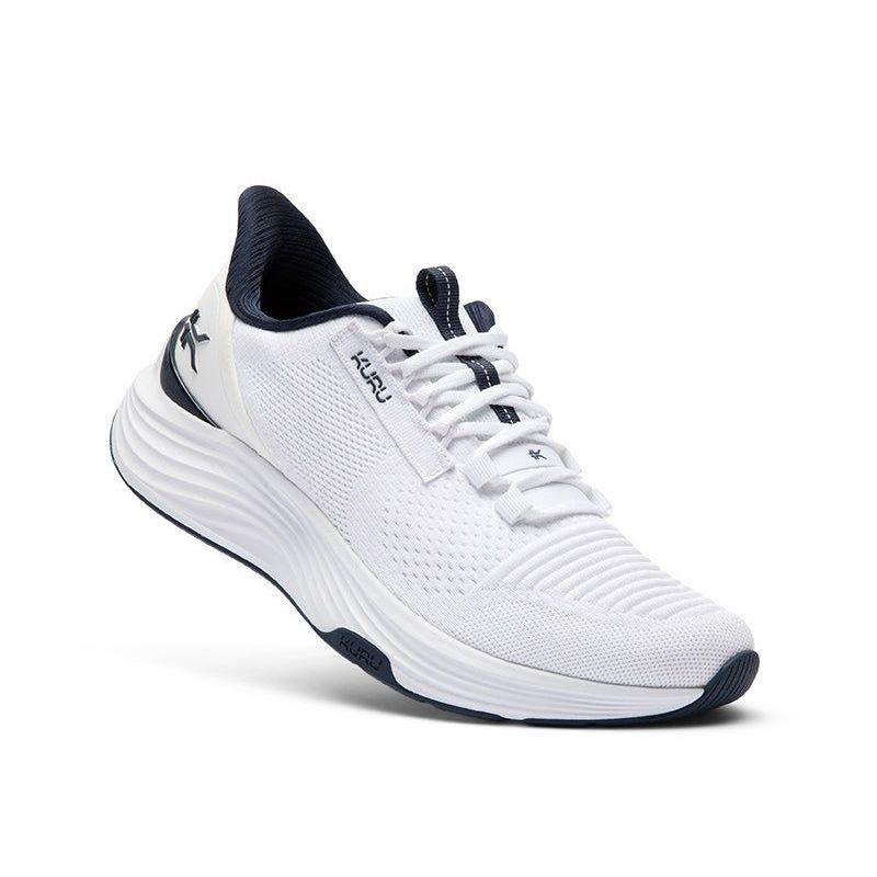 Men's Kuru Atom 2, Bright White/Indigo