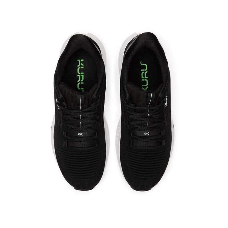 Men's KURU ATOM 2, Jet Black/Bright White