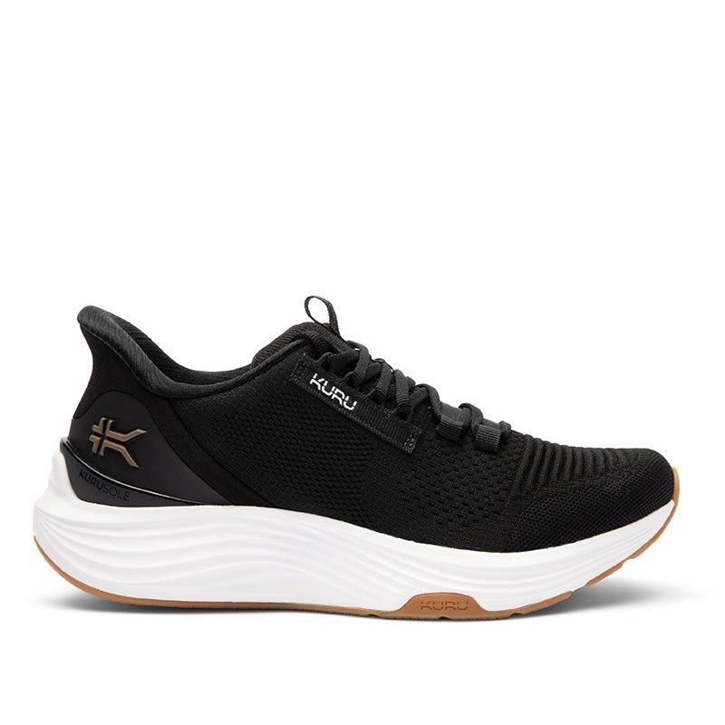 Women's Kuru Atom 2, Jet Black/Desert