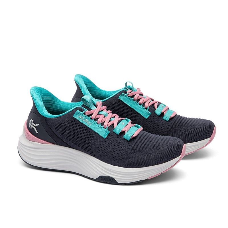 Women's KURU ATOM 2, Night Blue/Teal