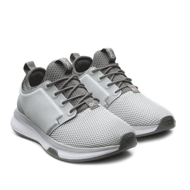 Women's KURU ATOM, Cloud Gray/White/Iron Gray