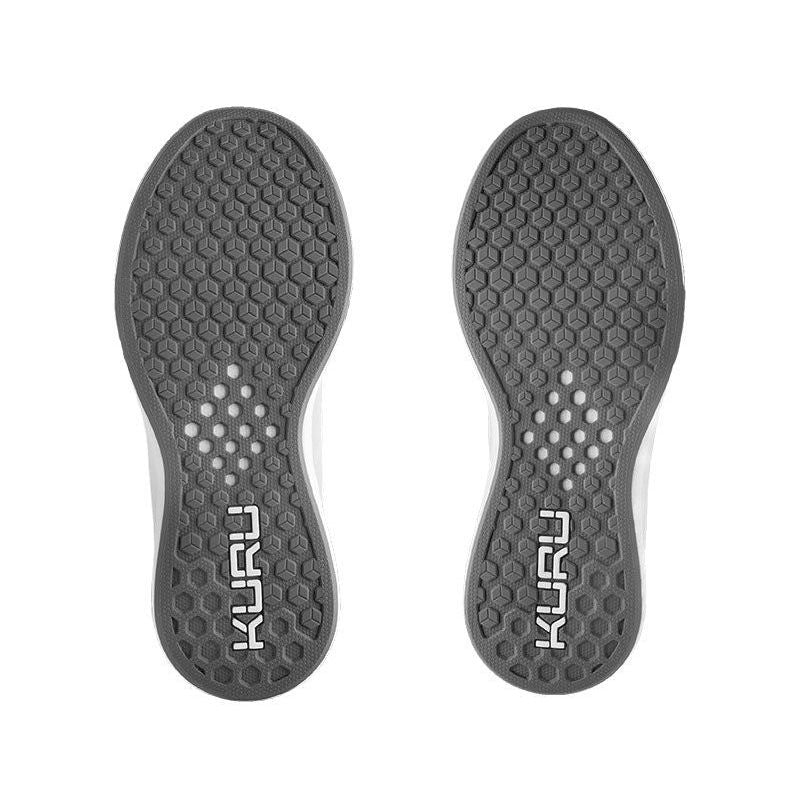 Women's KURU ATOM, Cloud Gray/White/Iron Gray