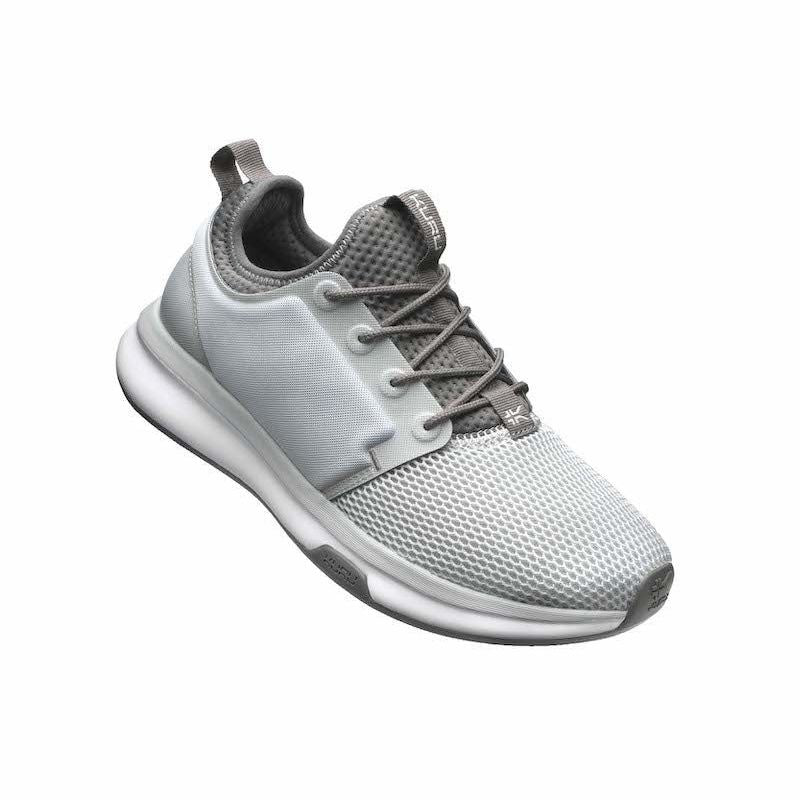 Women's KURU ATOM, Cloud Gray/White/Iron Gray