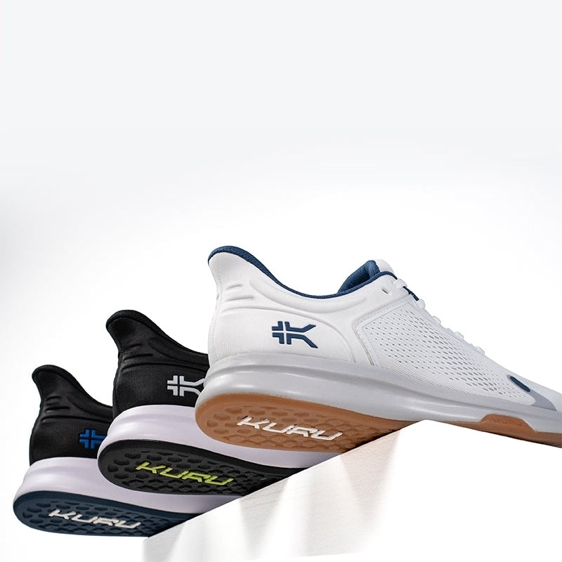 Men's KURU ATOM Fusion, Bright White/Gum
