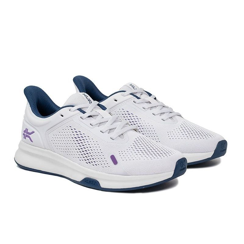Women's KURU ATOM Fusion, Mist Gray/Lavender