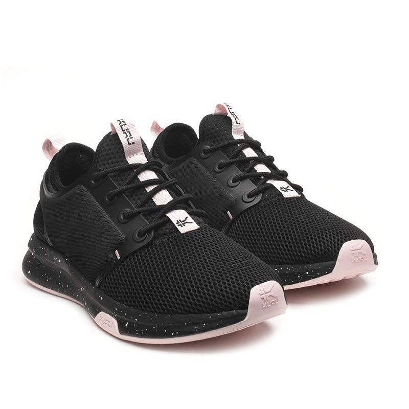 Women's KURU ATOM, Jet Black/Misty Lilac
