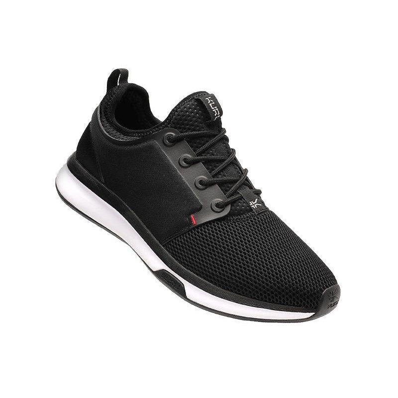 Men's KURU ATOM, Jet Black/White/Fire Red