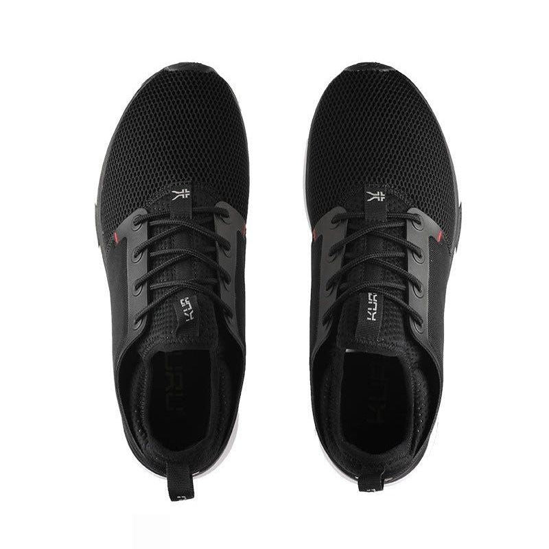Men's KURU ATOM, Jet Black/White/Fire Red