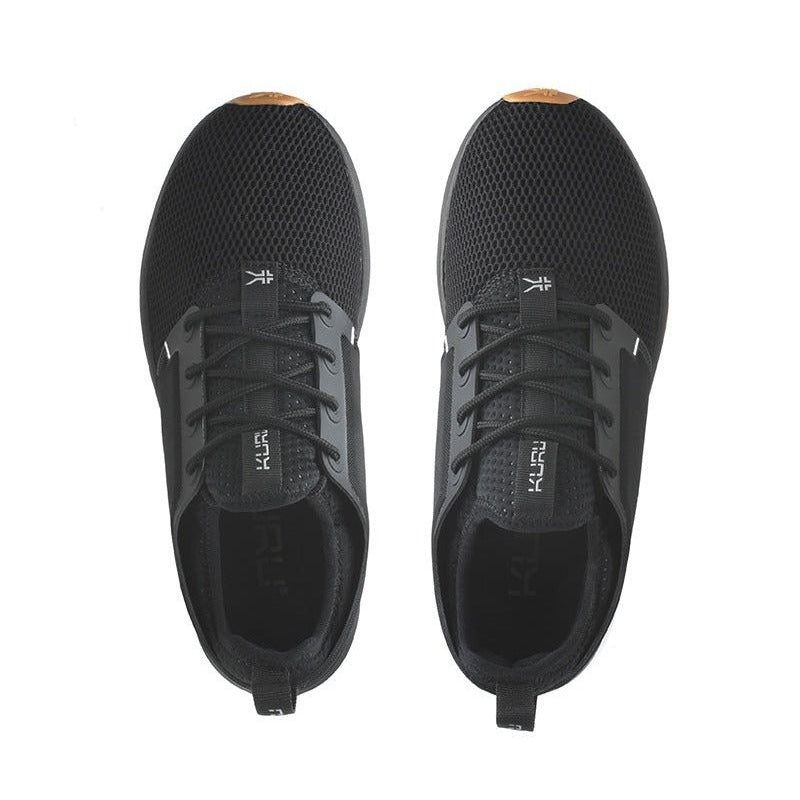 Women's KURU ATOM, Jet Black/White Gum