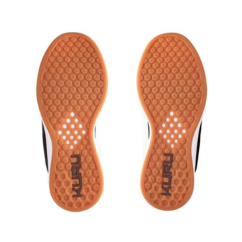 Women's KURU ATOM, Jet Black/White Gum