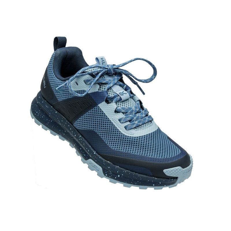 Women's KURU ATOM Trail, Blue Fog/Midnight Blue