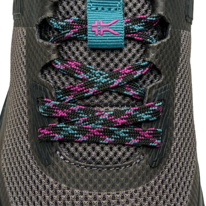 Women's KURU ATOM Trail, Jet Black/Dark Teal