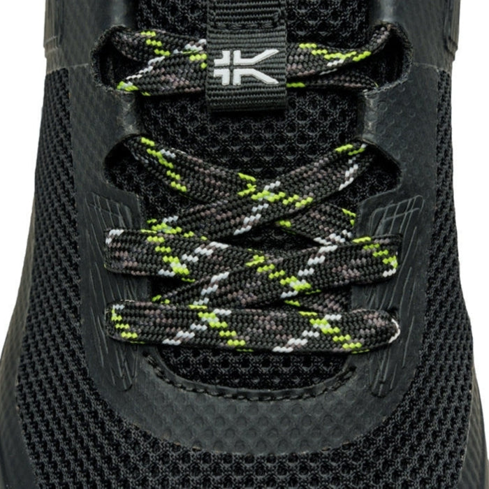 Men's KURU ATOM Trail, Jet Black/KURU Green