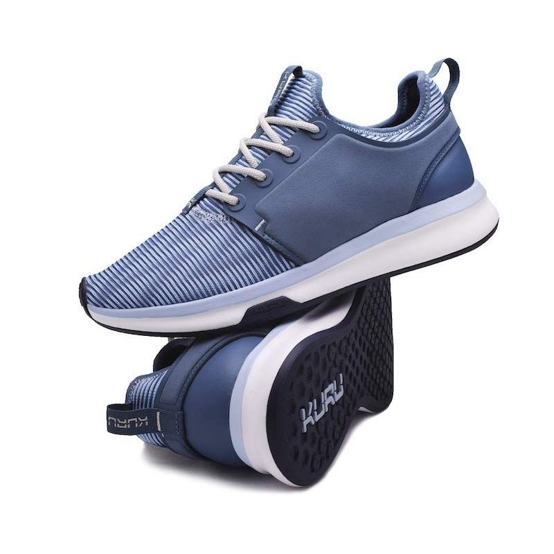 Women's KURU ATOM, Mineral Blue/Bone Gray
