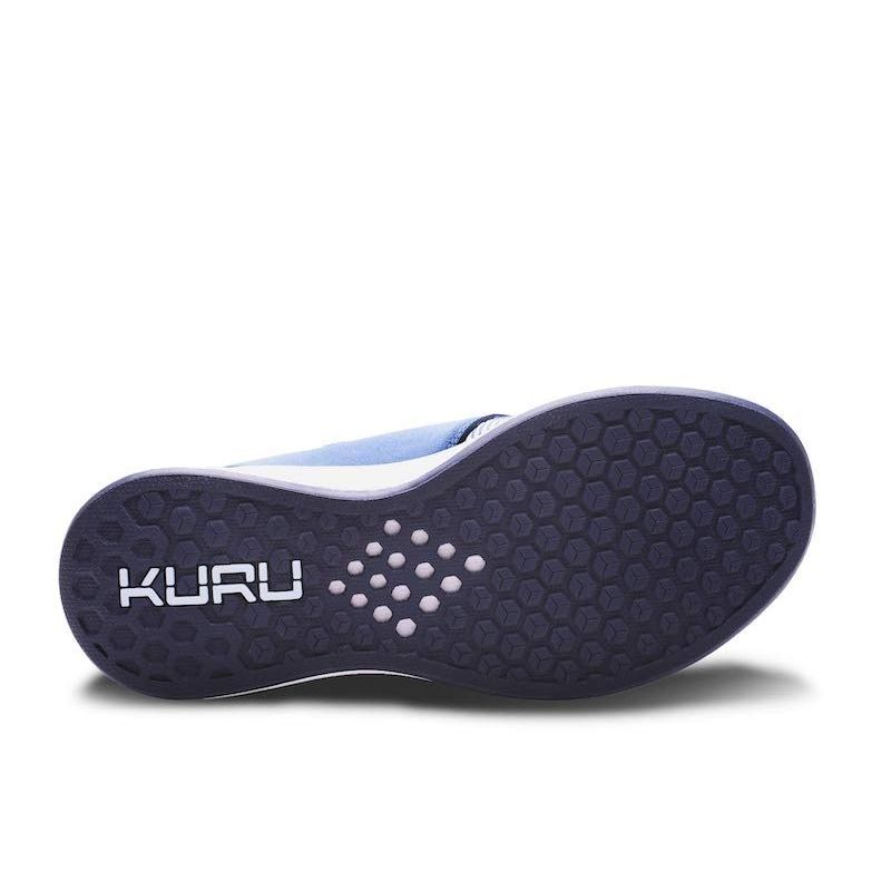 Women's KURU ATOM, Mineral Blue/Bone Gray
