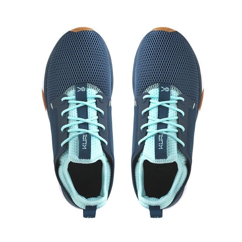 Women's KURU ATOM, Tidal Wave/White/Oasis Blue