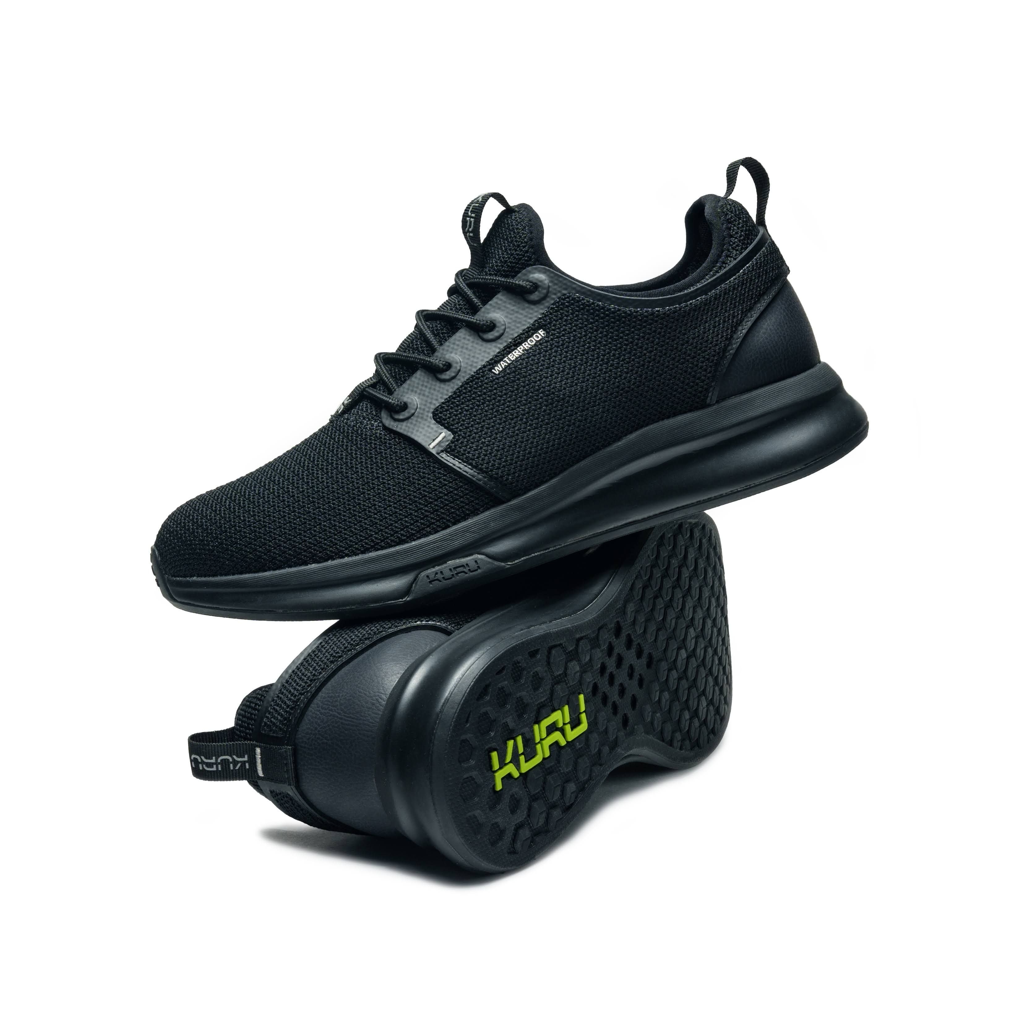 Men's KURU ATOM Waterproof, Jet Black