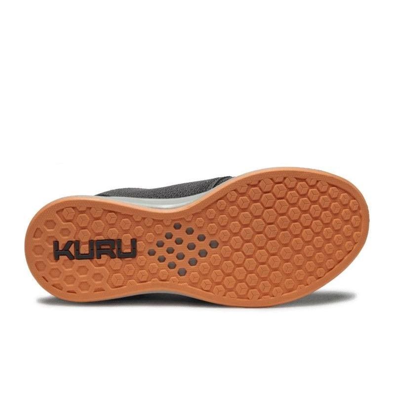 Women's KURU ATOM Waterproof, Smoke Gray/Apricot