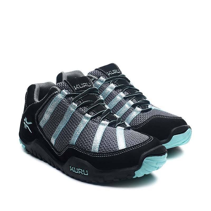 Women's KURU CHICANE, Black/Delirium
