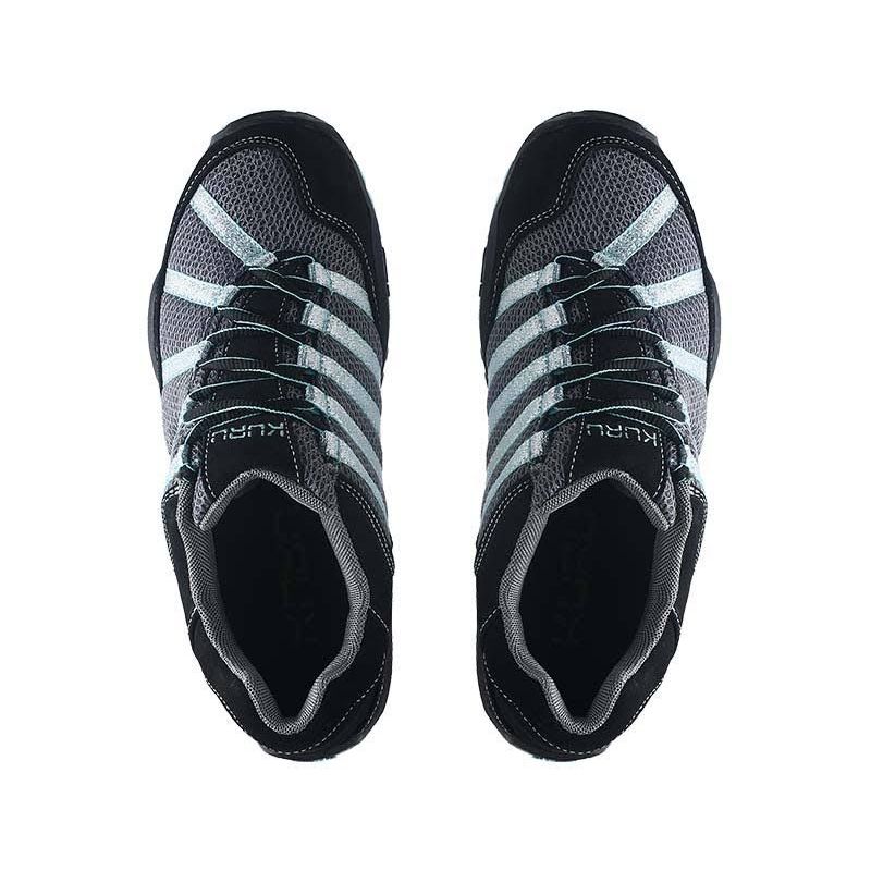 Women's KURU CHICANE, Black/Delirium