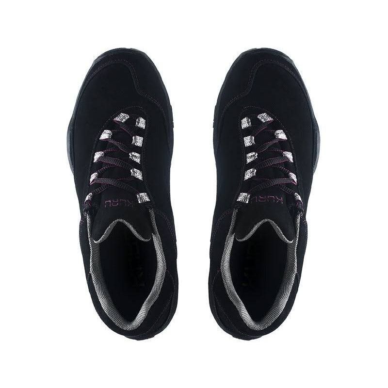 Women's KURU CHICANE, Jet Black/Boysenberry