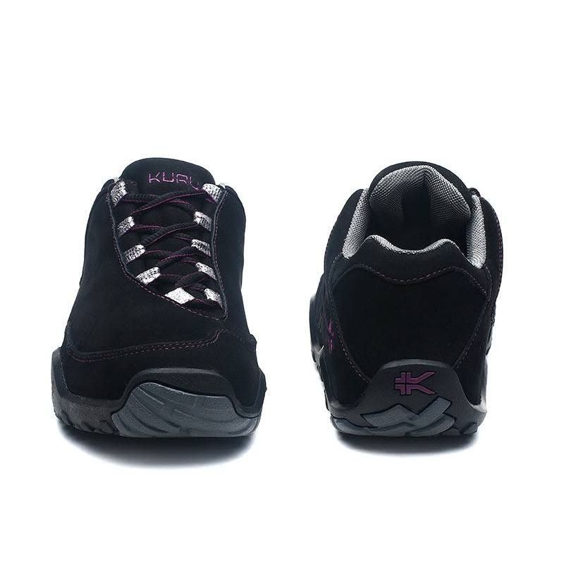 Women's KURU CHICANE, Jet Black/Boysenberry