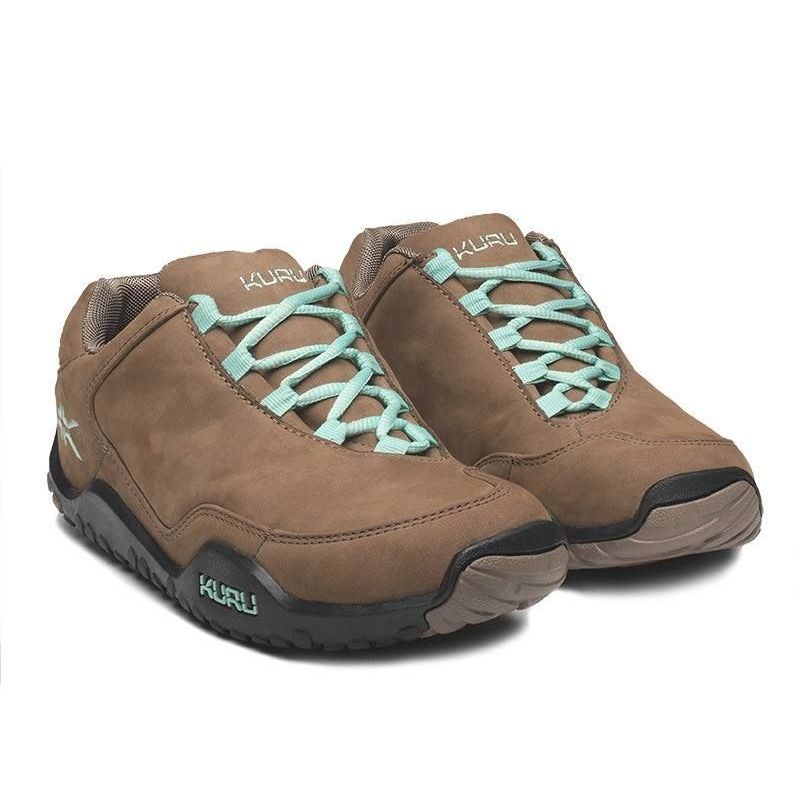 Women's KURU CHICANE, Warmstone/Jet Black/Mint Green