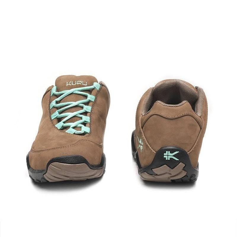 Women's KURU CHICANE, Warmstone/Jet Black/Mint Green