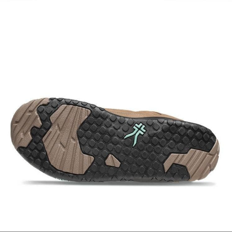 Women's KURU CHICANE, Warmstone/Jet Black/Mint Green