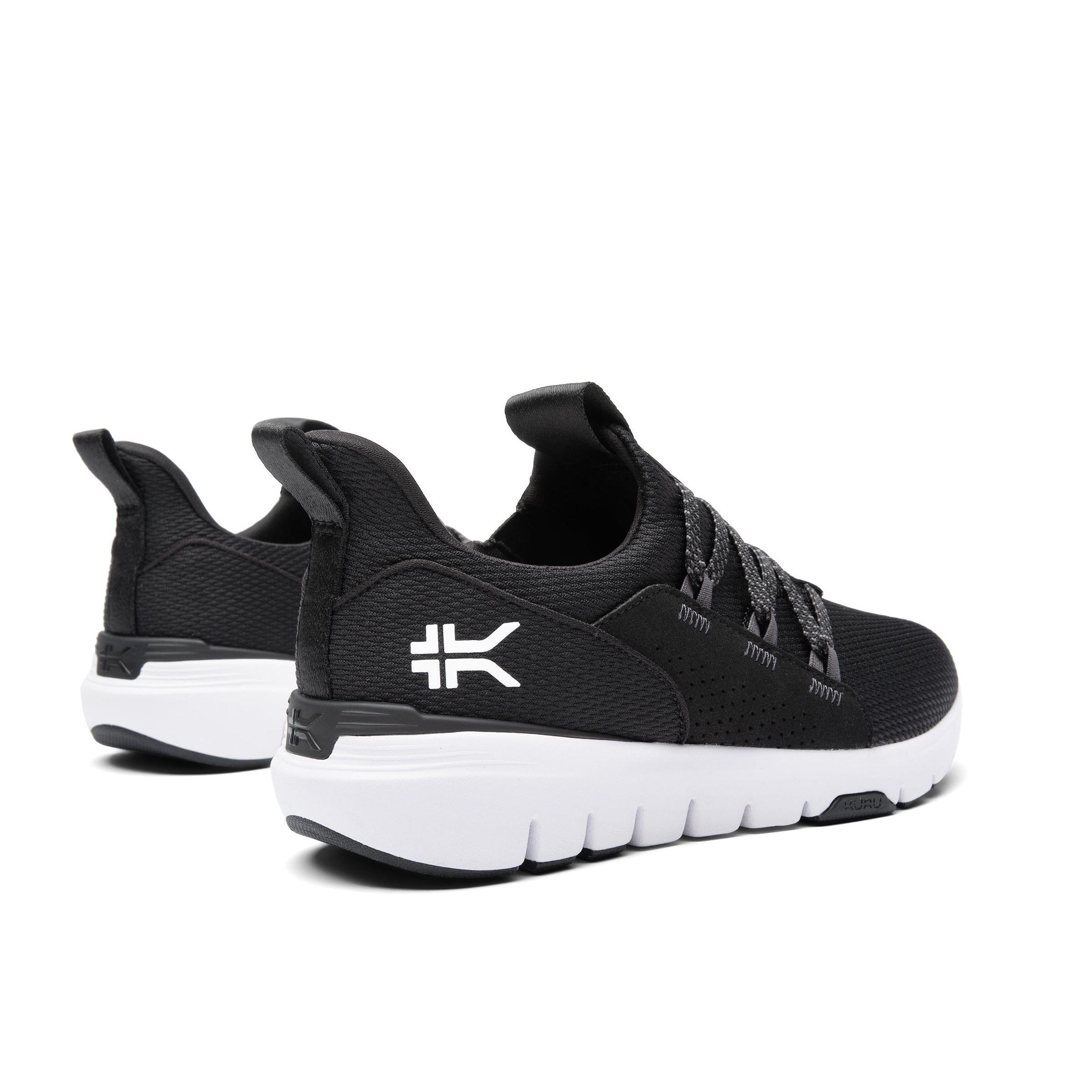 Men's KURU FLEX Slip-On, Jet Black/Bright