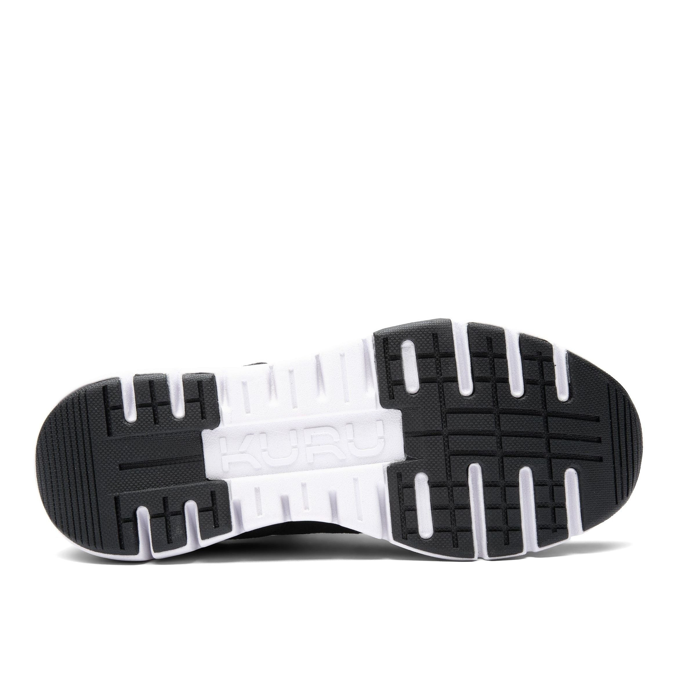 Men's KURU FLEX Slip-On, Jet Black/Bright