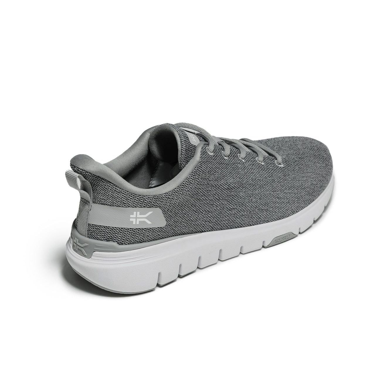 Men's KURU FLEX Via, Cool Gray/Bright White