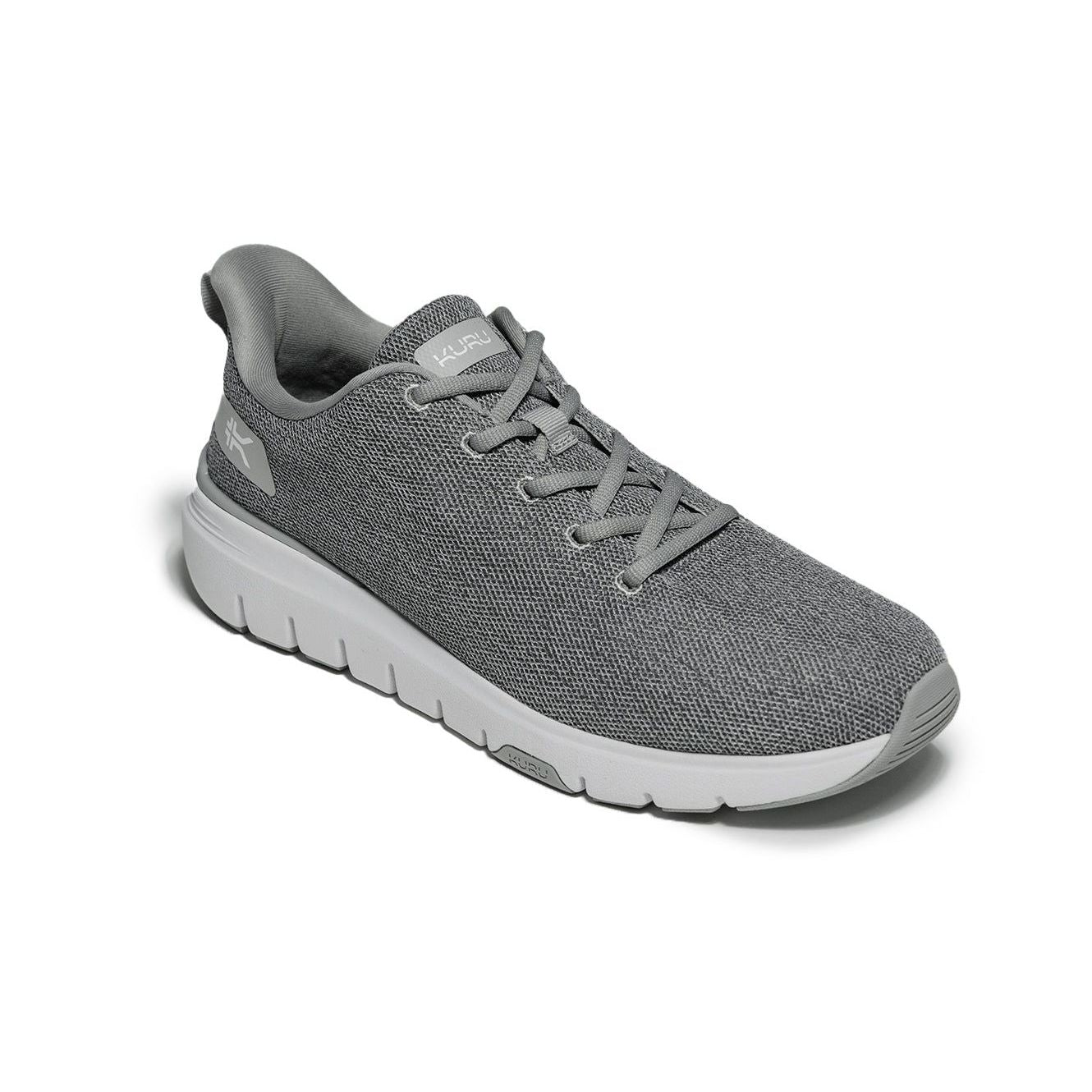 Men's KURU FLEX Via, Cool Gray/Bright White