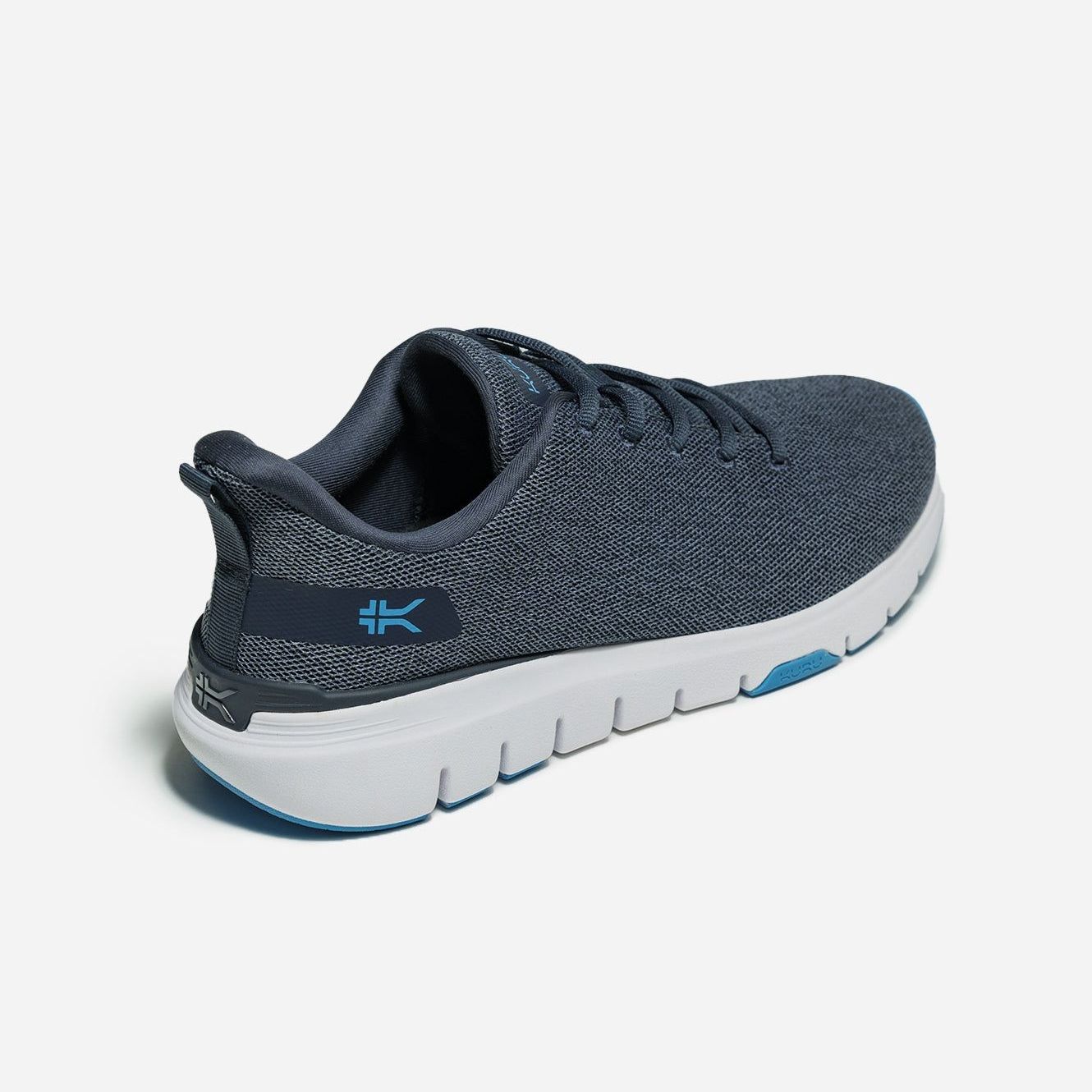 Men's KURU FLEX Via, Midnight Blue/Bright White
