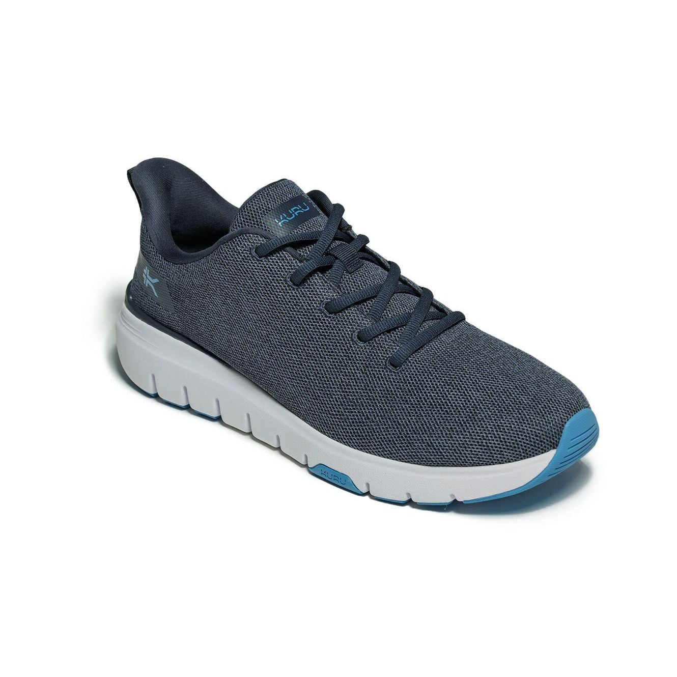 Men's KURU FLEX Via, Midnight Blue/Bright White