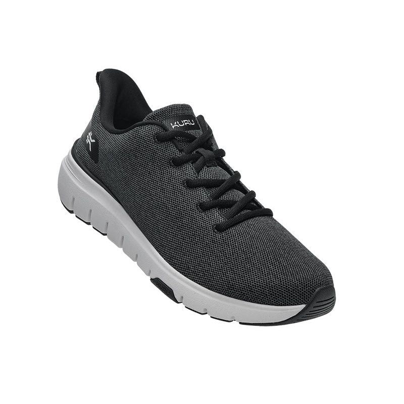 Men's KURU FLEX Via, Jet Black/Bright White