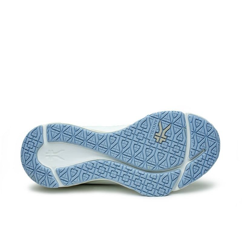 Women's KURU KINETIC 2, Bright White/Blue Fog