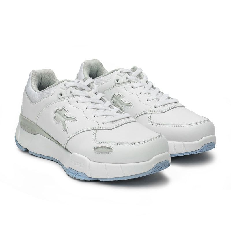 Women's KURU KINETIC 2, Bright White/Blue Fog