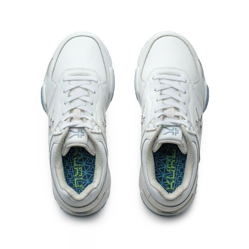 Women's KURU KINETIC 2, Bright White/Blue Fog