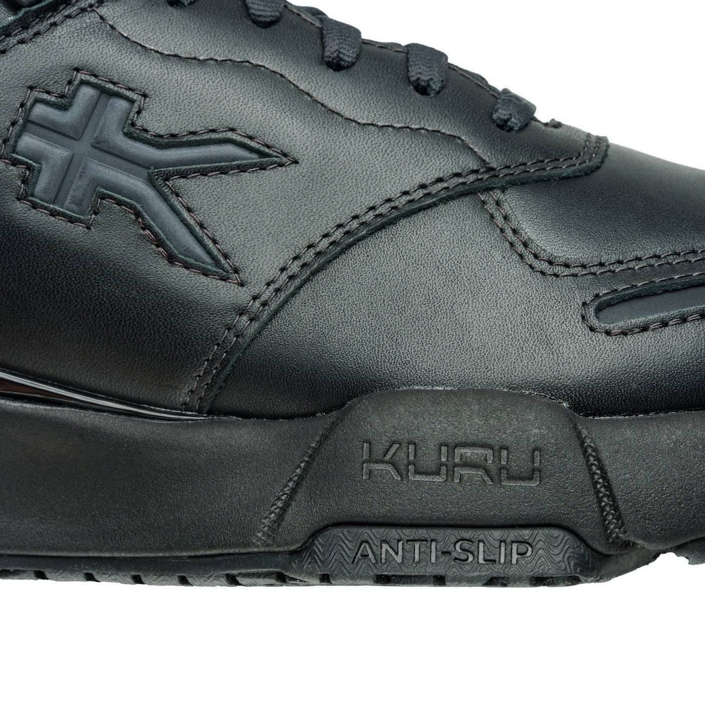 Men's KURU KINETIC 2, Smokestack Black