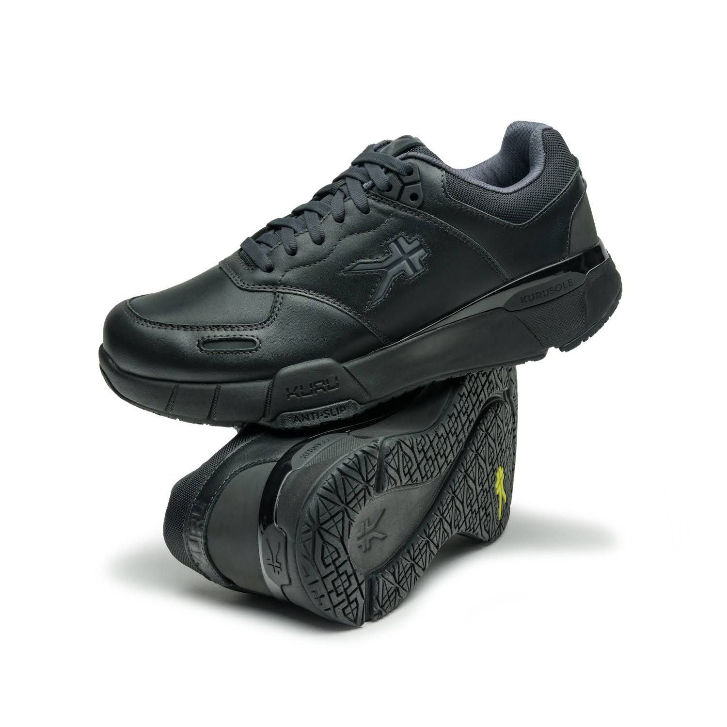 Men's KURU KINETIC 2, Smokestack Black