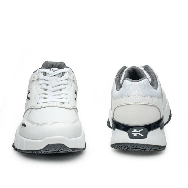 Men's KURU KINETIC 2, Bright White/Graphite